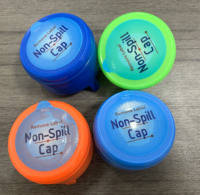 Couvercle de pot en plastique jetable anti-déversement 5 gallons 20 litres bouchons de bouteille d'eau potable minérale