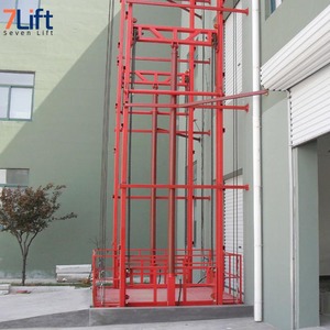 1000Kg 1.5ton 1500Kg 240V Kho Thủy Lực Dọc Vận Chuyển Hàng Hóa Pallet Hàng Hóa Điện Thang Máy Thang Máy Giá Sản Xuất - Product Image 3