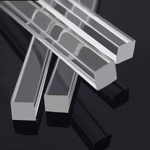 Haoliang Factory Wholesale High Transparency 2mm -170mm Clear PMMA Plastic Acrylic Square Rod for LED <strong>Ledlighting</strong> - Product Image 5