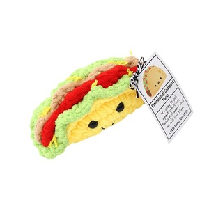 Boneca de Crochê de Algodão Mais Vendida Transfronteiriça com Expressão Peculiar de Batata, Acessório Artesanal de Tricô, Brinquedo Pendente - Product Image 5