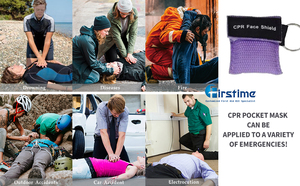 ถุงเก็บหน้ากากช่วยหายใจ CPR เหมาะสำหรับการจัดระเบียบชุดปฐมพยาบาล - Product Image 2