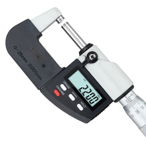 Shanggong <strong>Digital</strong> Outer Diameter Micrometer <strong>Gauge</strong> <strong>0</strong>-25-50-75-100 High Precision <strong>0</strong>.001 SF Express - Product Image 1