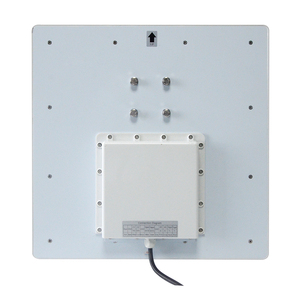 Rs232/wg26/Relay TCP/IP PoE Wifi giao diện <span class=keywords><strong>IP65</strong></span> không thấm nước kép màu LED DIY 10m tầm xa thụ động UHF tag <span class=keywords><strong>Reader</strong></span> - Product Image 2