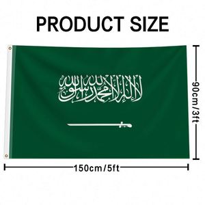High Quality 3x5 Custom <b>Flags</b> All Countries Including Saudi Arabia Beach Made High Quality Polyester Cloth Custom Factory Price - Product Image 6