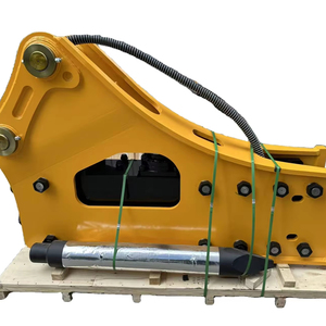 Équipement de concassage de roche à performance stable, brise-roche hydraulique pour excavatrice - Product Image 1