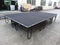 Système de scène pliable professionnel en acier / Plateforme de scène modulaire / Solution de location pour événements