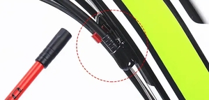 מפעל זול 1000 יח'\קופסא פלסטיק 4/5mm אופניים בלם אוניברסלי הילוכים כבל דיור כובע Shift/בלם כבל חוט קצה כובע בסוף - Product Image 3