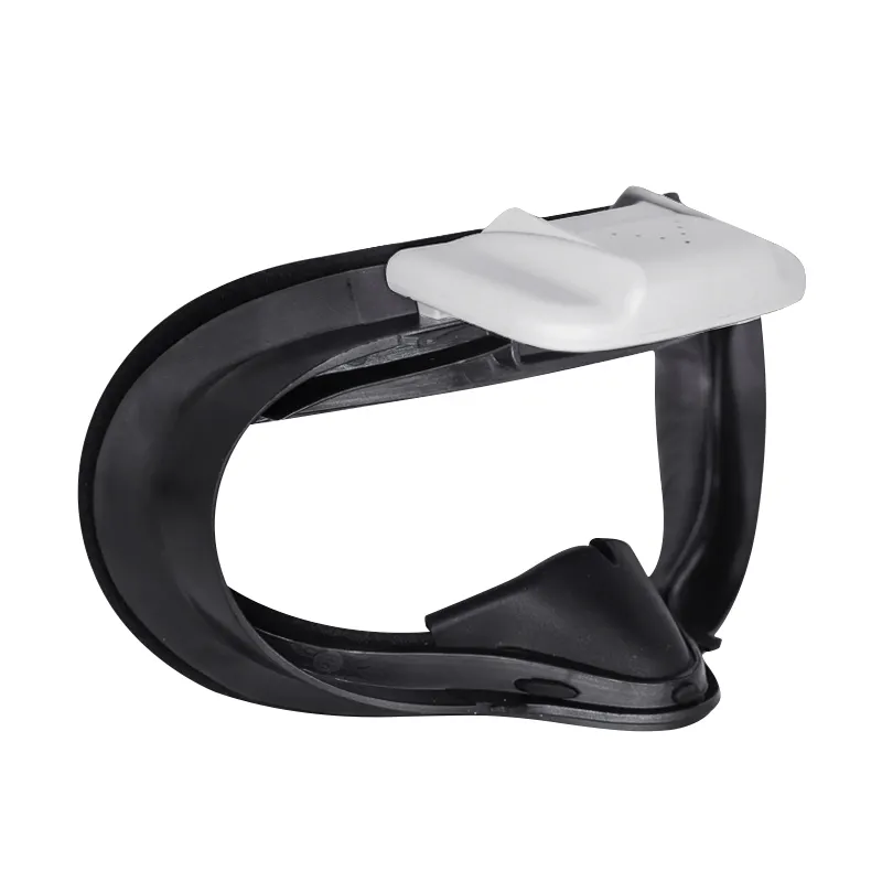 Interfaz Facial de circulación de aire, accesorios Vr, correa para la cabeza, cubierta de protección de PU para Oculus Quest 2
