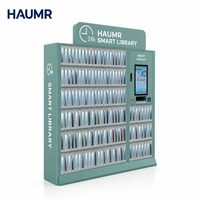Máquina de Entrega de Libros HAUMR, Casillero para Biblioteca con RFID HF 13.56MHz, Software de Gestión de Biblioteca, Otros Suministros de Oficina y Escolares