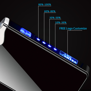 Bán Sỉ FR-315 Bật Lửa Hồ Quang USB Chạy Điện Bật Lửa Chống Gió Không Lửa Sạc Được Mát Bật Lửa Tùy Chỉnh - Product Image 6