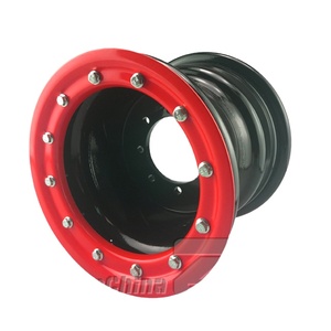 Pièces ATV 9x8 3 + 5 4x110 Roues Beadlock 9 pouces Jantes ATV Roues pour <span class=keywords><strong>Suzuki</strong></span> <span class=keywords><strong>LTZ</strong></span> <span class=keywords><strong>400</strong></span> LTR 450 - Product Image 3