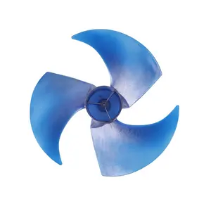 best selling factory direct custom 2 blades Plastic Axial Exhaust Radial Fan Impeller