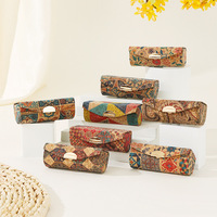 Nouveautés WS151, WS150 : Trousse de Maquillage Portable, Sac de Rangement pour Bijoux et Cosmétiques, Organisateur de Voyage, Pochette pour Câbles et Écouteurs