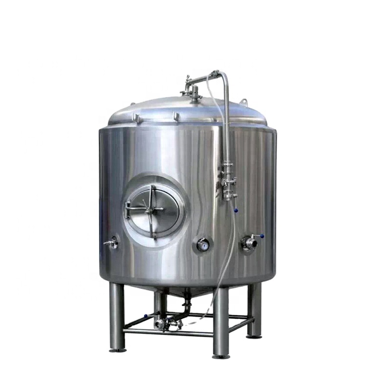 10HL 20HL 30HL 50HL 80HL 100HL Stainless Steel Beer Brite Tank with Cooling Jacket