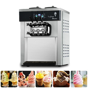 Changtian sữa Nữ Hoàng Ice Cream Blizzard máy duy nhất vòi phun kem Máy bán hàng tự động Ice Cream túi nhựa đóng cửa máy - Product Image 6