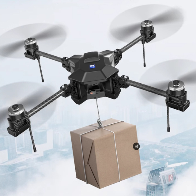 5kg Heavy Lift Uav Long Flying Time Range Delivery Drone Cargo Food Delivery Transport Drone