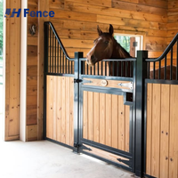 Box préfabriquée pour chevaux, équipement d'écurie équine, stalles mobiles pour ferme en extérieur