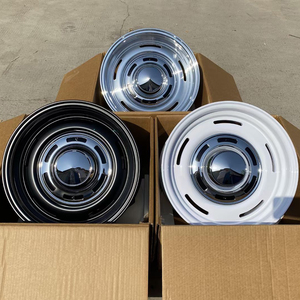 JZ Nuovo Cerchio Forgiato <span class=keywords><strong>Offroad</strong></span> 5x150 6x139.7mm per Auto Passeggeri, Compatibile con J90 J120 J150 LC70 LC80 LC90 LC100 - Product Image 4