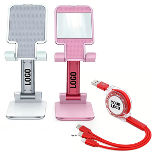 هدايا الأعمال الترويجية حامل الهاتف والكمبيوتر اللوحي المطبوع مخصص شعار متعدد المحمول - Product Image 1