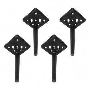 Modern Iron Furniture Legs-Black Color Customizable Sizes & Colors for Sofa <b>Table</b> Chair Legs in Living Room Hospital & Workshop - Product Image 5