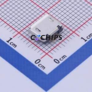 920-D52A2021S10104 USB Connector SMD Connector ( Connector Type: Micro-B )( Protocol Standard: USB 2.0 )( Gender: Female ) - Product Image 2