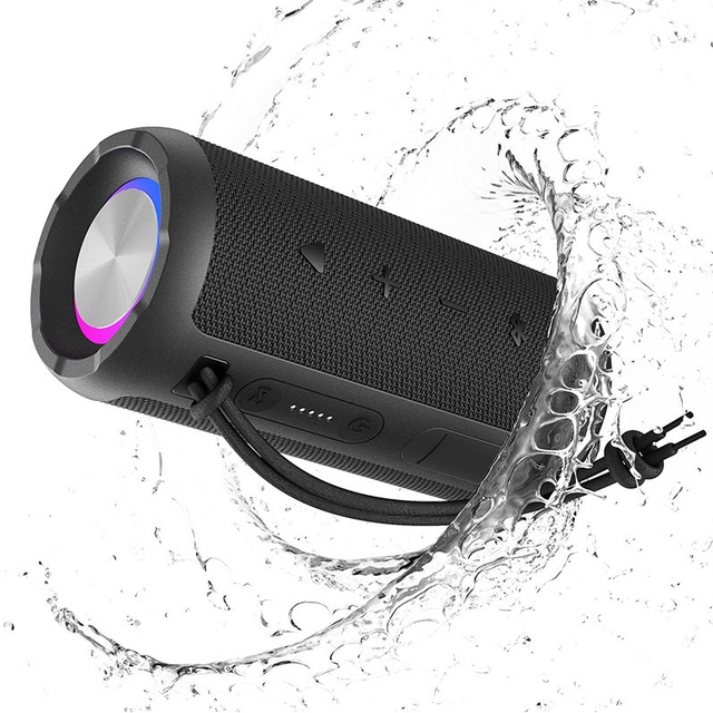 Bluetooth Speaker Outdoor 20W High Power Waterproof Heavy Subwoofer Direct IPX7 Waterproof Bluetooth Speaker