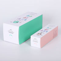 Carpeta de Papel Plegable Ecológica, Moderna y de Lujo para Cosméticos, con Diseño Impreso Personalizado para Productos de Cuidado de la Piel y Empaque de Regalos