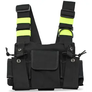 Taktik göğüs çantası su geçirmez rig kılıfı yelek özel logo alet çantası
