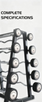 Barre de musculation Conre FW18 en acier noir, droite et EZ Curl, avec poids prédéfini pour salle de sport commerciale, poignée confortable unisexe