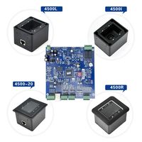 Verificador de Códigos de Barras 1D/2D Rakinda RD4500R de Montaje Fijo, CMOS, Puerto USB/RS232, Lector Wiegand QR, para Kiosco/Torniquete, 1 Año de Garantía