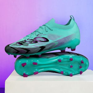 <span class=keywords><strong>Scarpe</strong></span> da <span class=keywords><strong>Calcio</strong></span> per Adulti e Giovani, Modello Low-Top con <span class=keywords><strong>Tacchetti</strong></span> Lunghi in TPU, Taglie Grandi - Product Image 5