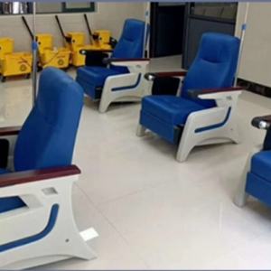 Luxury Hospital Comfortable <b>Recliner</b> Medical Transfusion <b>Chair</b> With IV Pole Adjustable Infusion <b>Chairs</b> - Product Image 5