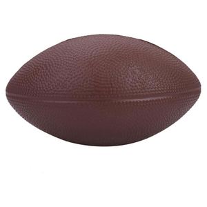 Balones de Rugby Profesionales al por Mayor, de Color Sólido, Tamaño Personalizado, Cosidos a Mano, Duraderos, para Entrenamiento y Práctica - Product Image 3