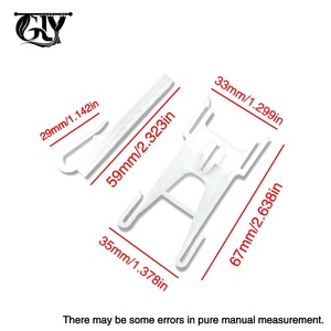 Wave <strong>Curtain</strong> Accessories Butterfly <strong>Hook</strong> POM Material <strong>Curtain</strong> <strong>Hooks</strong> <strong>with</strong> Durable Adjuster-White - Product Image 3