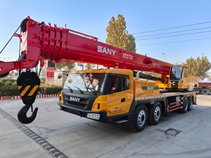 Grue tout-terrain Sany d'occasion fiable de 75 tonnes, économique et idéale pour les opérations d'ingénierie complexes - Product Image 2