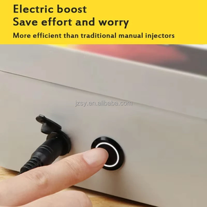 Machine de durcissement de viande électrique à saveur rapide <span class=keywords><strong>Jus</strong></span> de marinade de cuisse d'agneau Machine d'injection électrique Machine de durcissement automatique pour poulets de chair - Product Image 3