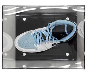 Cá nhân handmade Acrylic SNEAKER/cao-top/giày hiển thị trường hợp-uv bảo vệ <span class=keywords><strong>memorabilia</strong></span> hộp lưu trữ - Product Image 4
