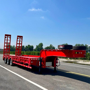 Remolque de Plataforma Baja de Acero Personalizable Fengniao, Alta Resistencia, Carga Útil Máxima de 1001-2000 kg, 12.5x2.5x1.5 m, Transporte de Autos en Shandong - Product Image 2