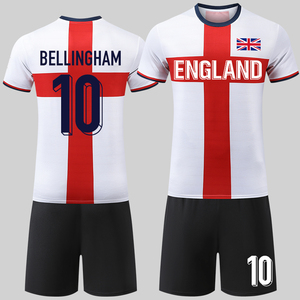 Stagione 26 Francia # Maglia da tifoso Argentina 10 # 10 Germania # 13 Portogallo # 7 Magliette Senza Maniche con Collo Tondo e Stampa Digitale Personalizzabile per Uomo - Product Image 1