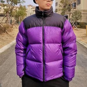 Vestes classiques <span class=keywords><strong>North</strong></span> 1996 pour hommes, personnalisées, rembourrées, de luxe, épaisses, chaudes, avec capuche, pour hommes et femmes, en polaire, pour l'hiver - Product Image 1