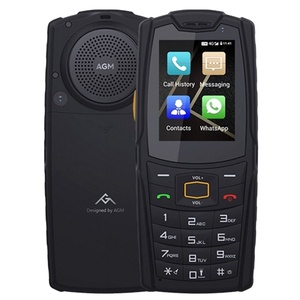 Mini téléphone portable <span class=keywords><strong>AGM</strong></span> <span class=keywords><strong>M7</strong></span> téléphone robuste 1 Go + 8 Go Version américaine batterie 2500mAh 2.4 pouces Android 8.1 double Sim 4G téléphone portable - Product Image 1