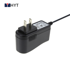 อะแดปเตอร์แปลงไฟคุณภาพสูง AC/DC 13.5V 18V <span class=keywords><strong>24V</strong></span> 350ma 500ma 1000ma 0.5A 0.75A ปลั๊ก DC แบบเสียบ รับประกัน 3 ปี ปลั๊ก US EU KC JP CN รุ่น HYT-1201000 - Product Image 2