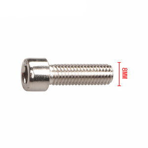 Aluminum Spacer <b>Washers</b> Set 8mm 9 Pieces Red For <b>Car</b> Modification - Product Image 4