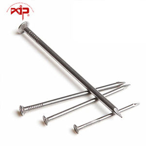 Clou Quincaillerie Fabricantes chinos <span class=keywords><strong>de</strong></span> clavos <span class=keywords><strong>de</strong></span> hormigón <span class=keywords><strong>de</strong></span> acero Varios <span class=keywords><strong>tipos</strong></span> <span class=keywords><strong>de</strong></span> vástago Anillo Espiral estriado suave - Product Image 2