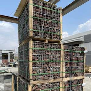 หินหลอมเหลวขนาด3-6มม. ใช้สำหรับตกแต่งภูมิทัศน์หินภูเขาไฟขนาดใหญ่ใช้สำหรับปูถนนและภูมิทัศน์เกเบี่ยน - Product Image 6