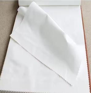 100% Satin de coton peigné 60s 330TC tissu mercerisé couleur blanche pour la technique tissée de lin de drap d'hôtel de luxe - Product Image 4