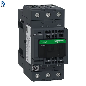 Contrôleur PLC, capteur, contacteur, commande de moteur, résistance, charge, neuf, original, LC1D65A3P7 - Product Image 1