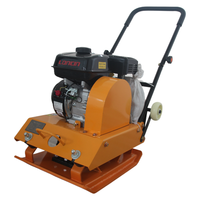 Niveleuse de compacteur plat de haute qualité pour chaussées d'asphalte Ventes directes en usine-Moteur essence et diesel inclus