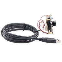 ELP 1.3 megapiksel UVC ücretsiz sürücü gece görüş usb kamera modülü kızılötesi ahududu pi için