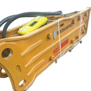 Martillo Hidráulico SGLG <span class=keywords><strong>Volvo</strong></span> PC200 con Cincel de 140 mm, Accesorio de Excavadora de Alto Rendimiento - Product Image 6